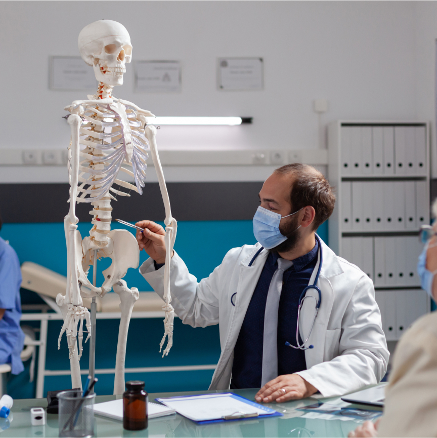 physicians + therapists